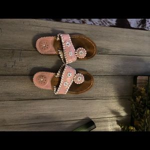 Jack Rogers Palm Spring Sandal Size 11